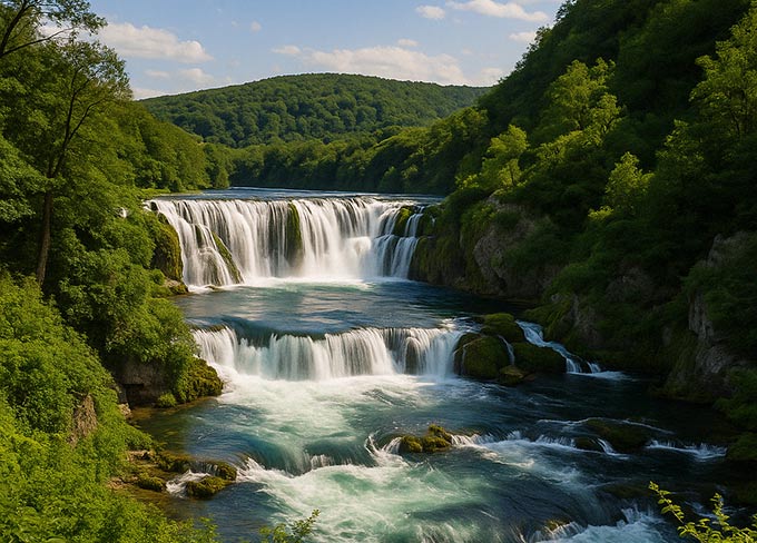 Nacionalni park Una – halal odmor i priroda Bihaća